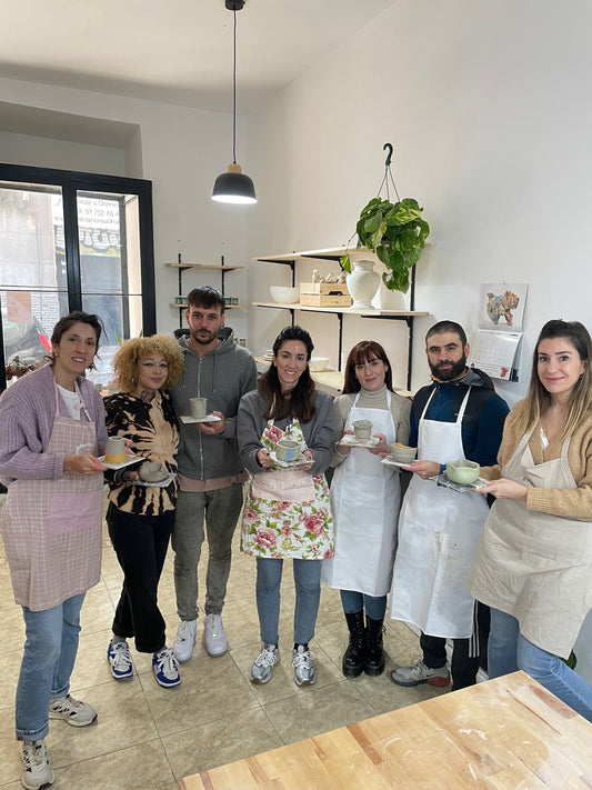 team building ceramica