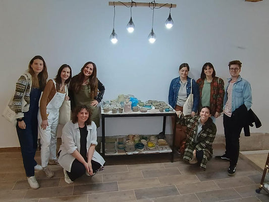 despedida soltera taller ceramica