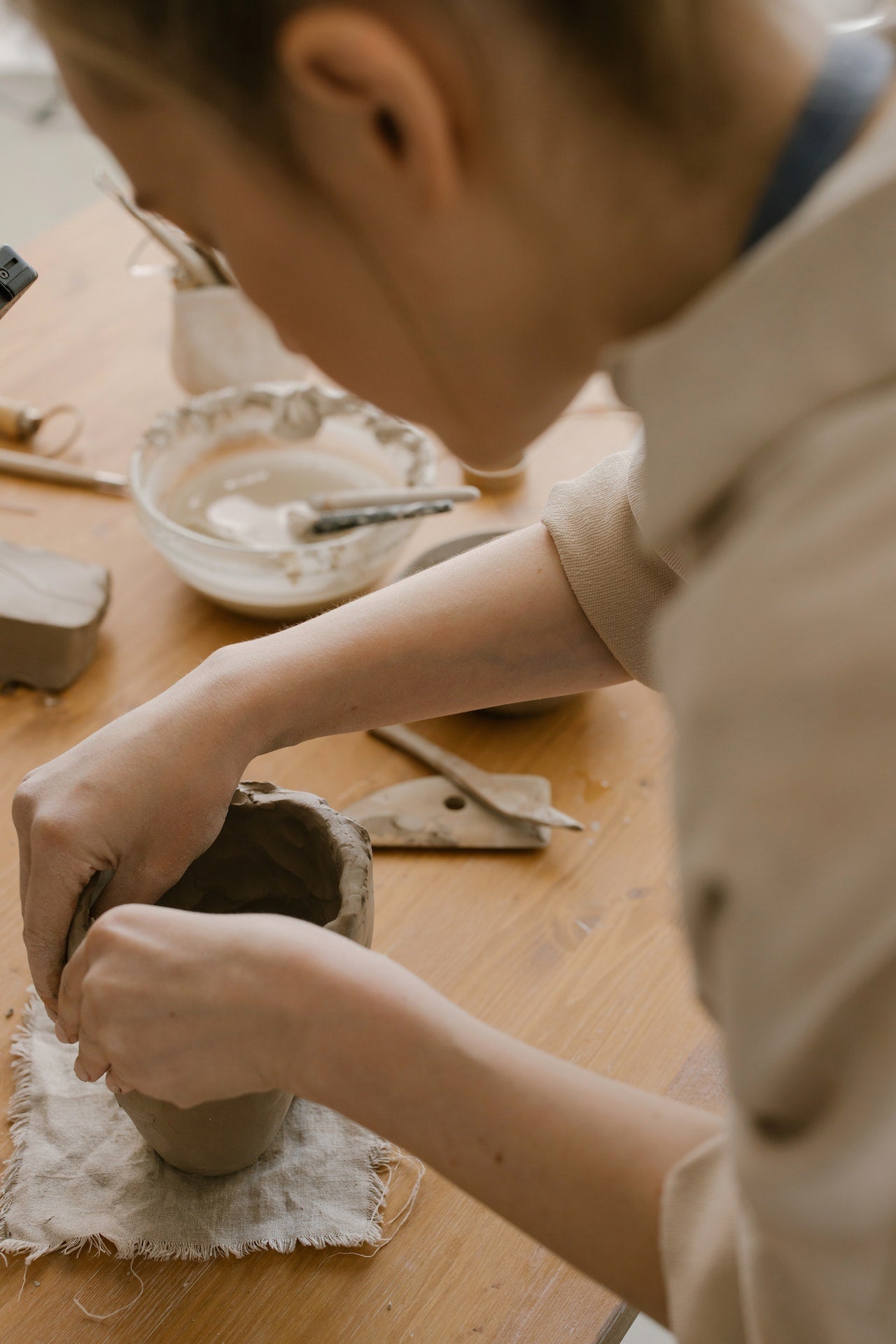 Taller cerámica Miércoles Tarde: 5PM